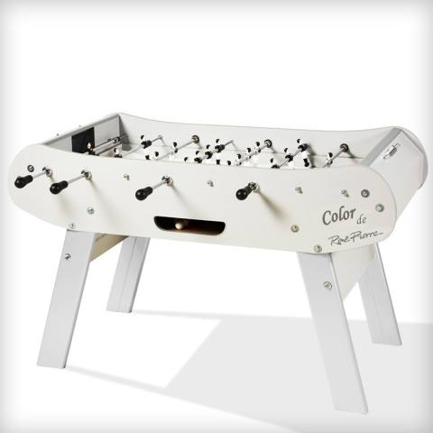 Rene Pierre Color Blanc Foosball Table